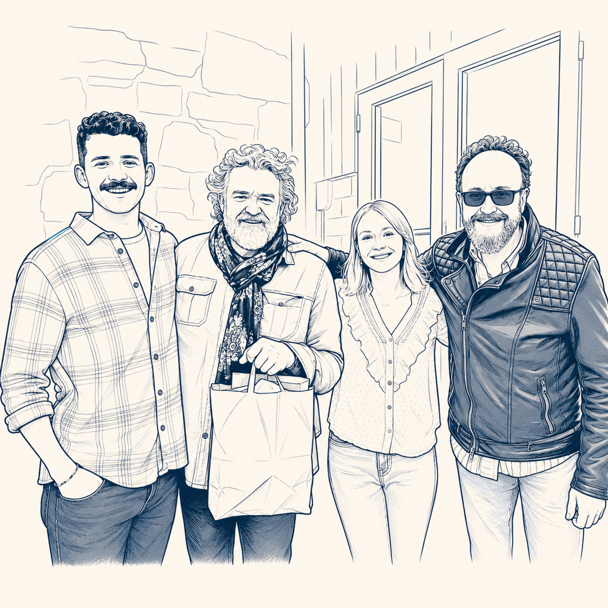 When The Hairy Bikers Rode Into Our Biltong Kitchen