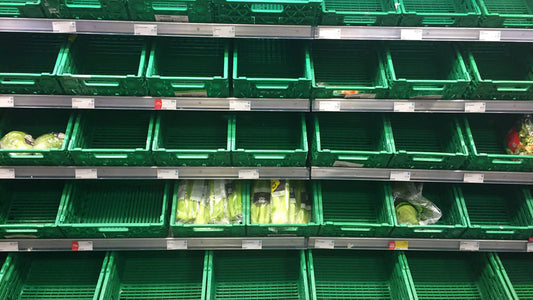 Empty Supermarket Shelves: Taking Action and Making a Difference - A Comprehensive Guide on What You Can Do to Address the Issue