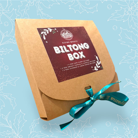 Christmas Biltong Box