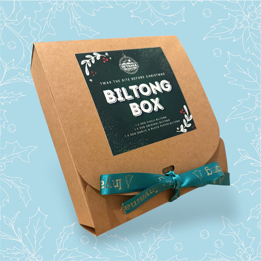 Christmas Biltong Box