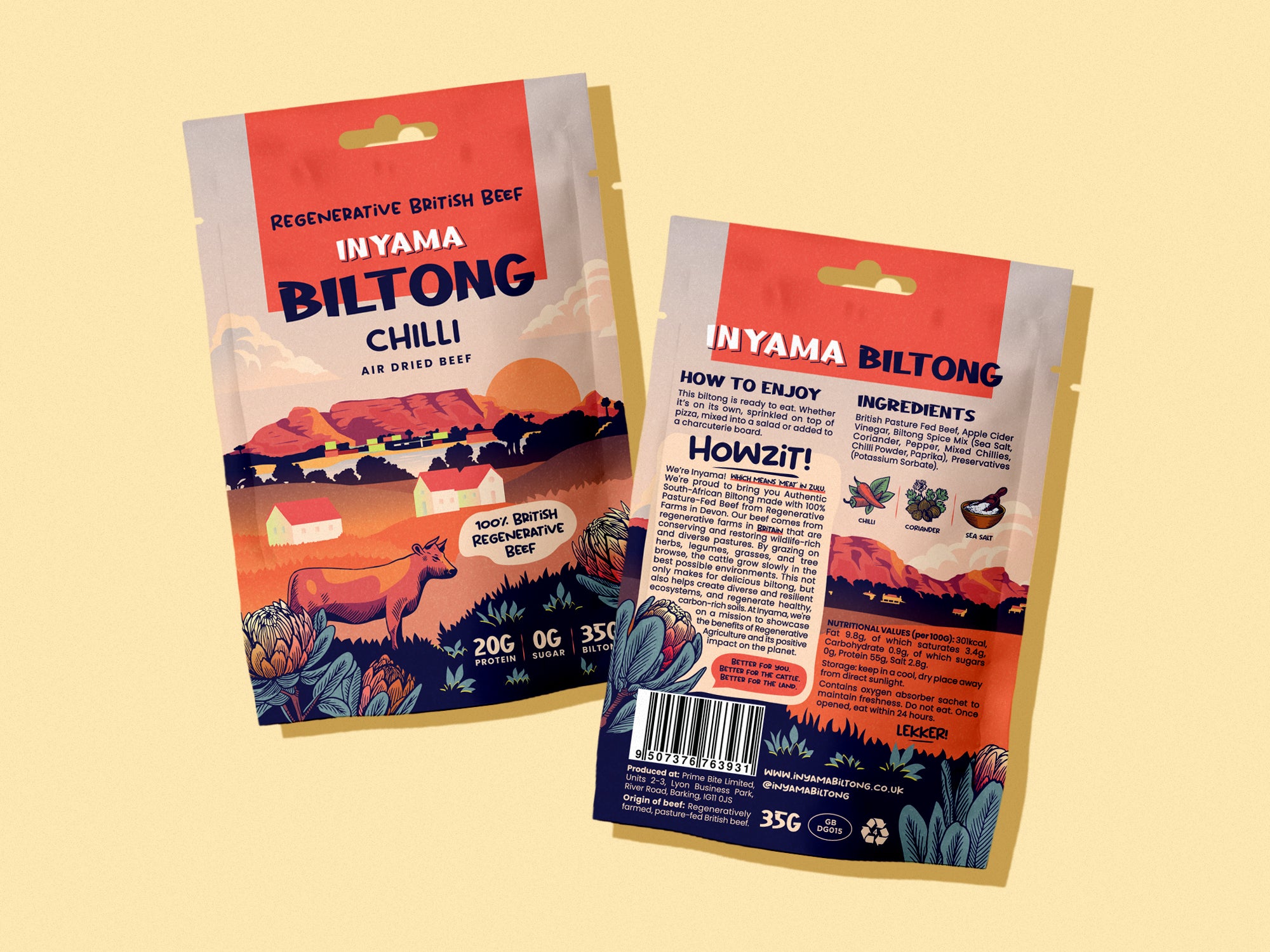 Chilli Biltong