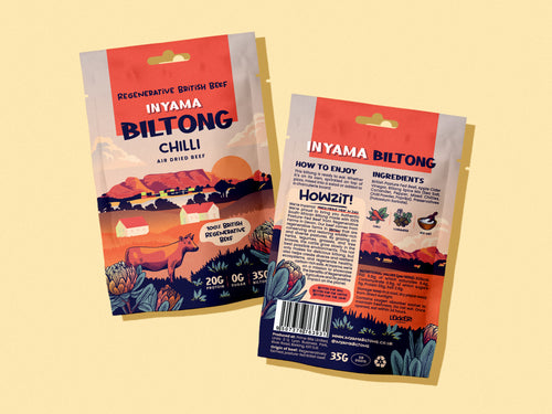 Chilli Biltong