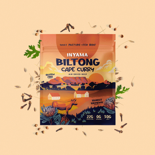 Curry Biltong