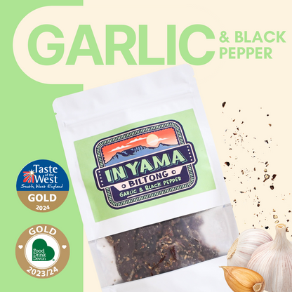 Garlic & Black Pepper