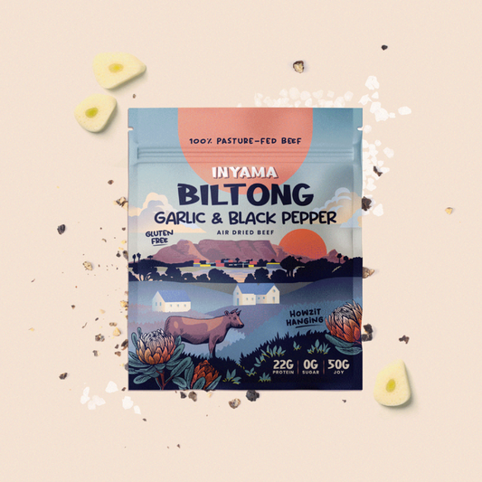 Garlic and black pepper biltong